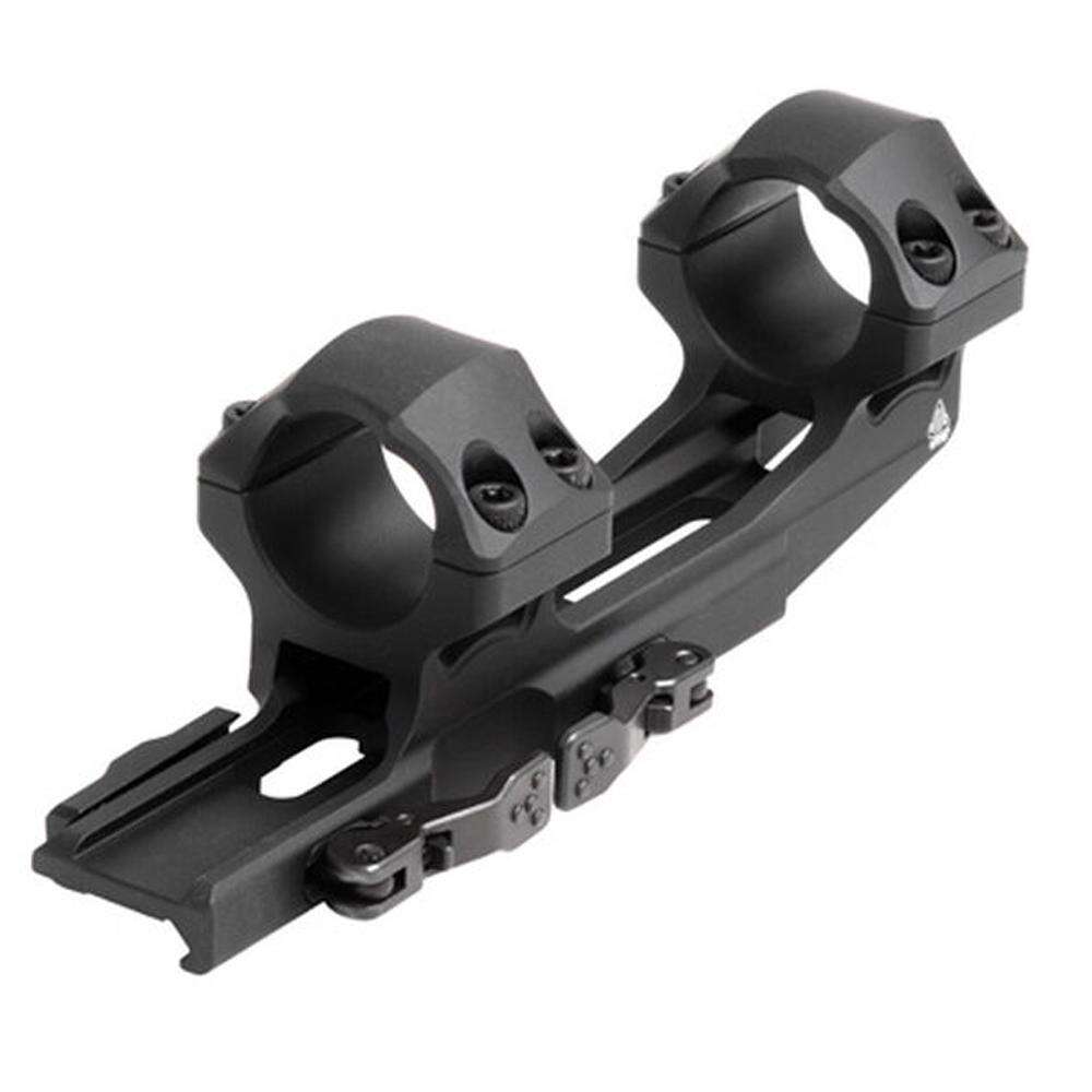 Scope Mounts Leapers Inc.   UTG Ready Series UTG ACCU-SYNC QR Cantilever Mount 1in Med. Pro. 50mm Offset • Model: Ready Series